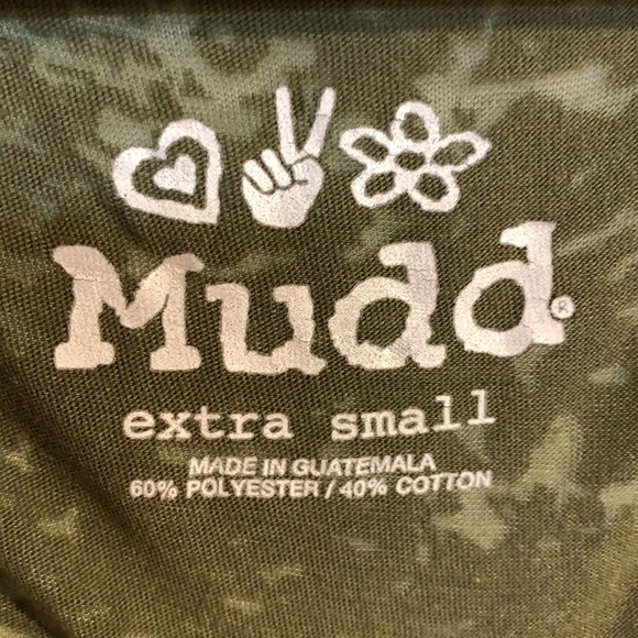 Mudd tank top size XS dark green color - Picture 3 of 4